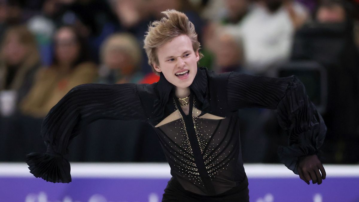 Американский фигурист Илья Малинин