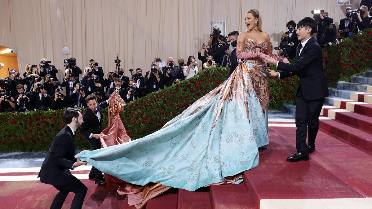 Блейк Лайвли на Met Gala-2022