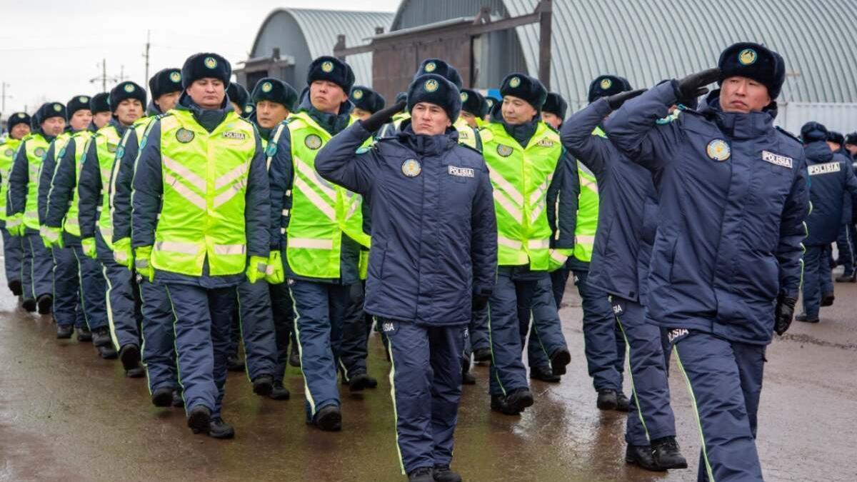 Столичные полицейские в новой форме