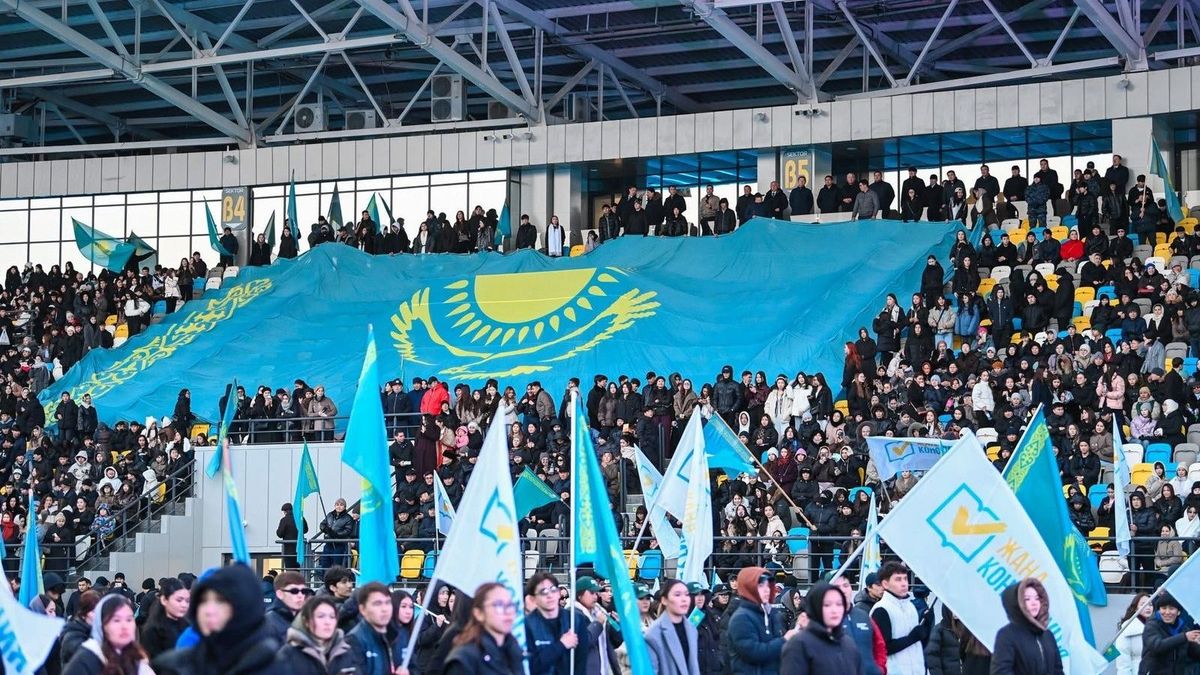 "Қайсар арена" стадионында өткен шара