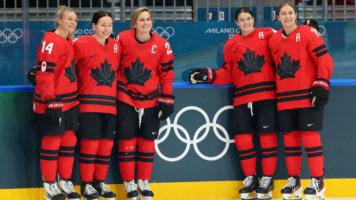 Женская сборная Канады по хоккею на ОИ-2026