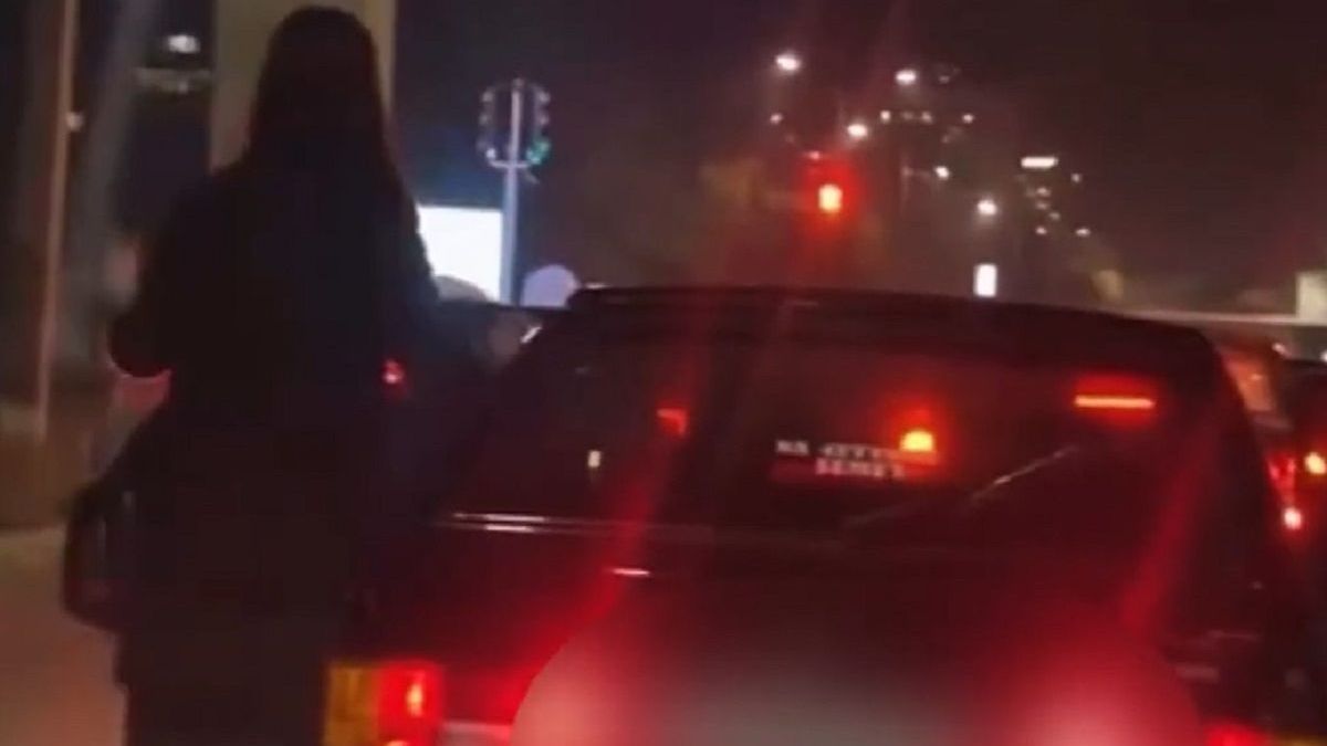 Танцы на дороге