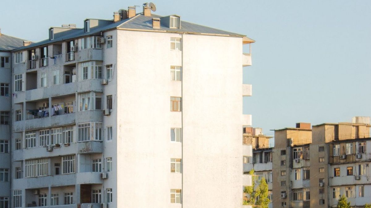Многоэтажки