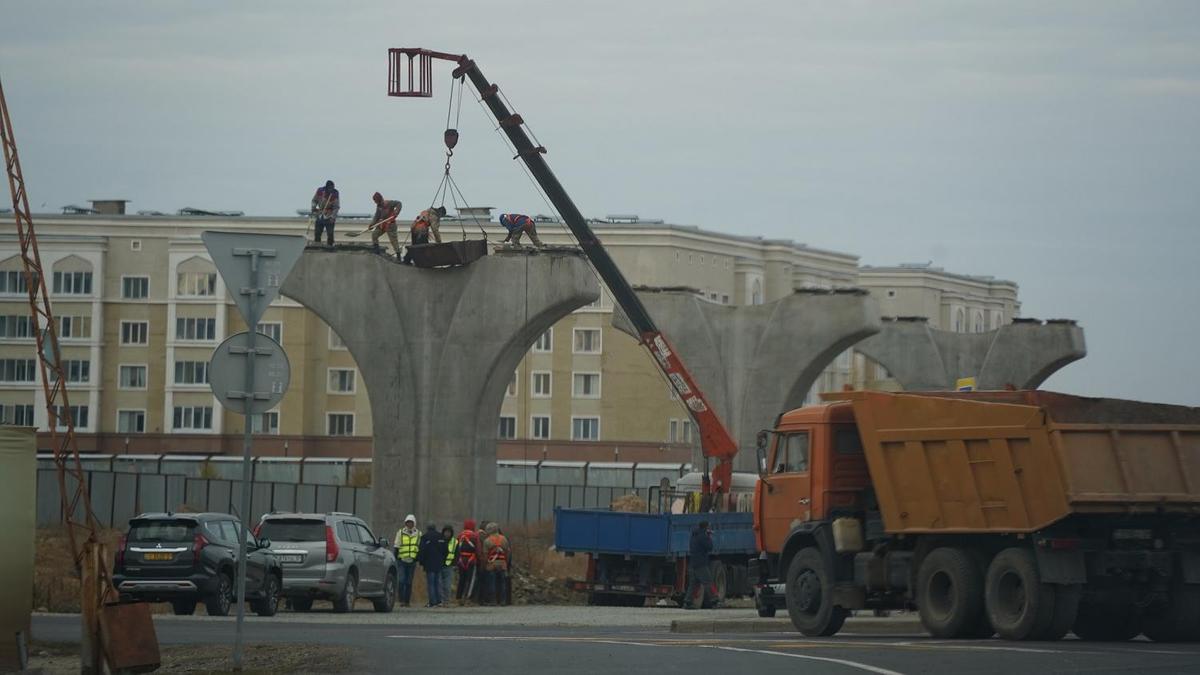 LRT в Астане