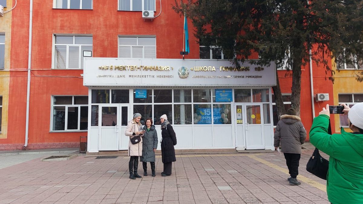 Дауыс беру учаскесі