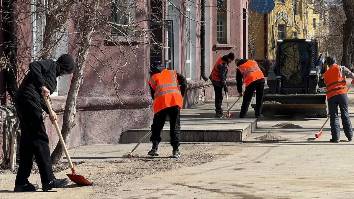 Участники экомероприятия