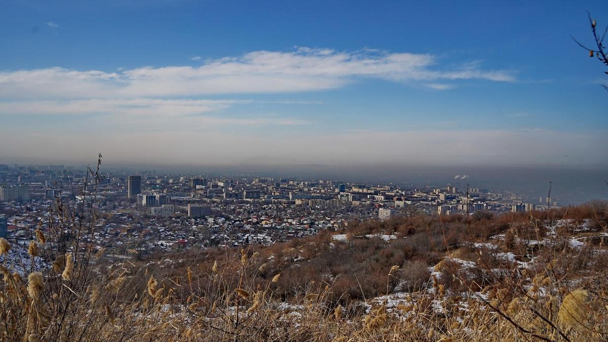 Алматыдағы ауаның ластануы Алматыдағы ауаның ластануы