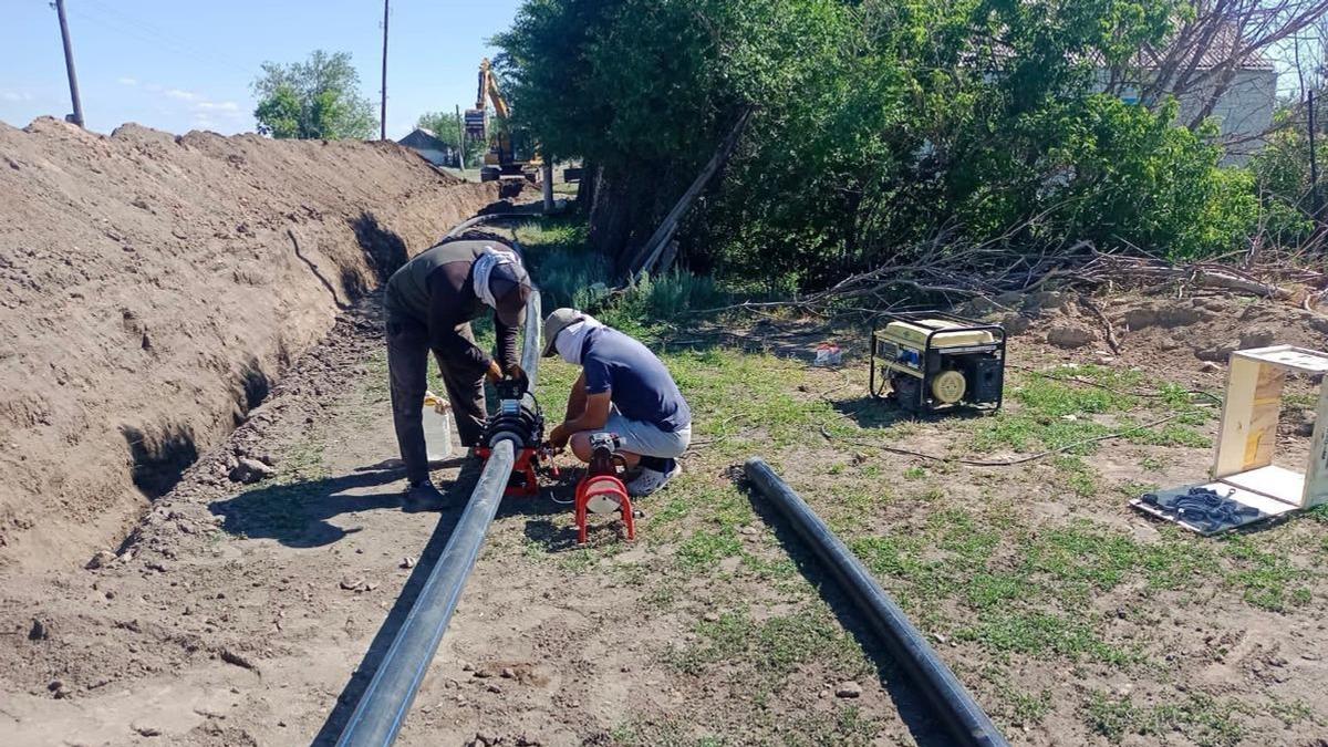 Трубопровод для питьевой воды