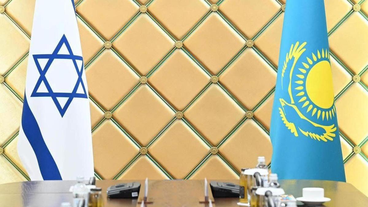 Израиль және Қазақстан тулары Израиль және Қазақстан тулары