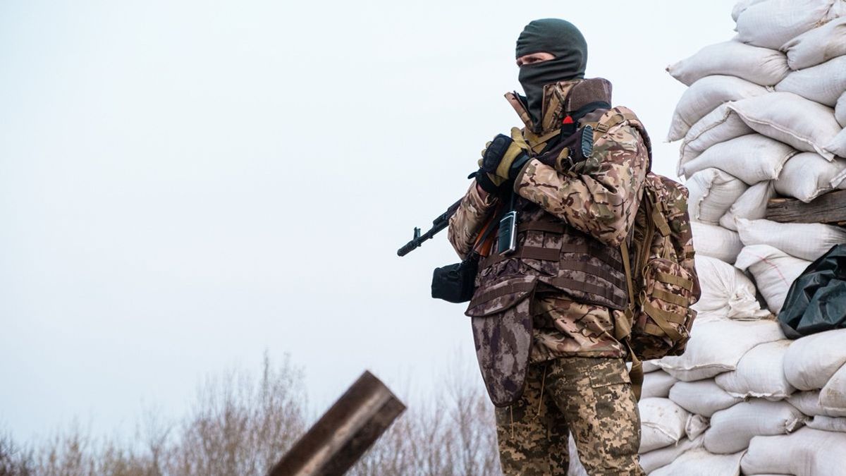 Военный в Украине