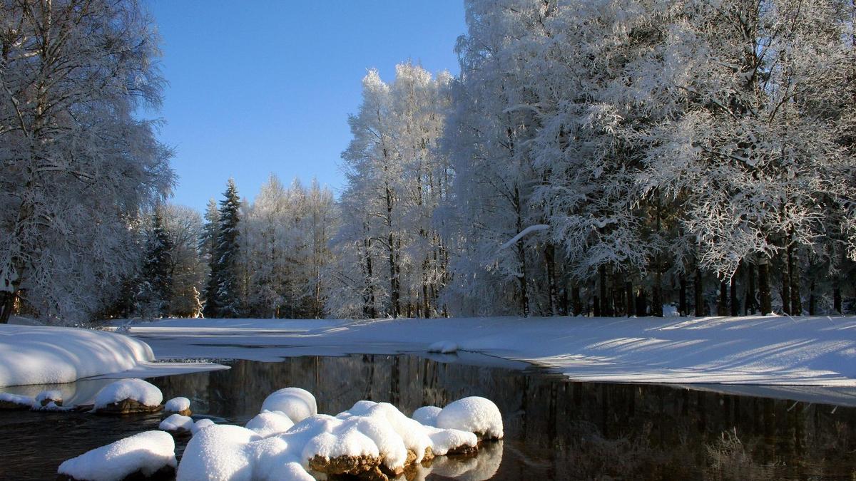 Зимний пейзаж