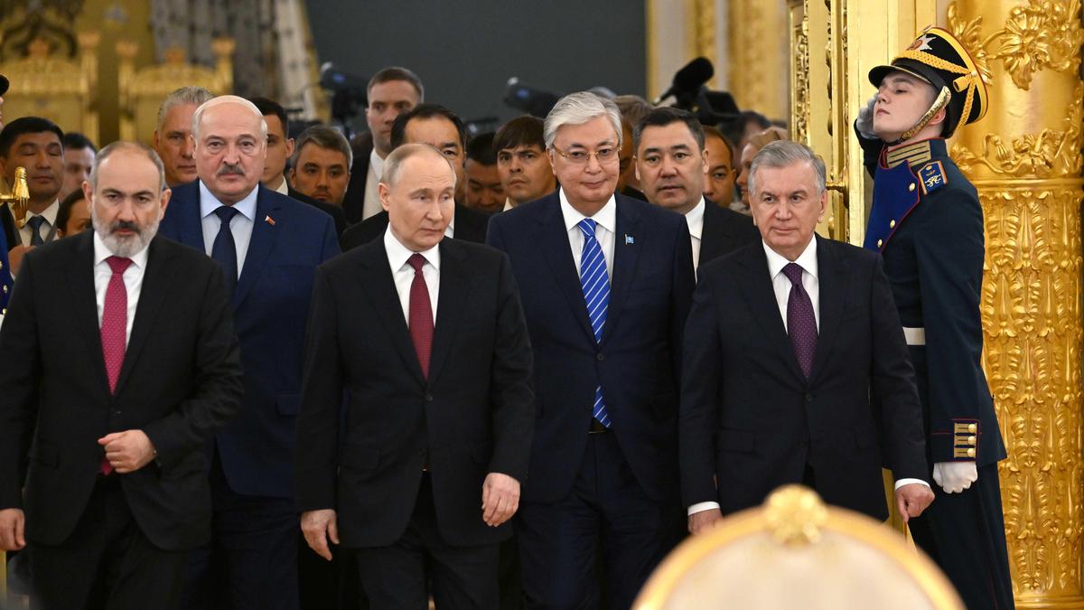 Главы государств ЕАЭС