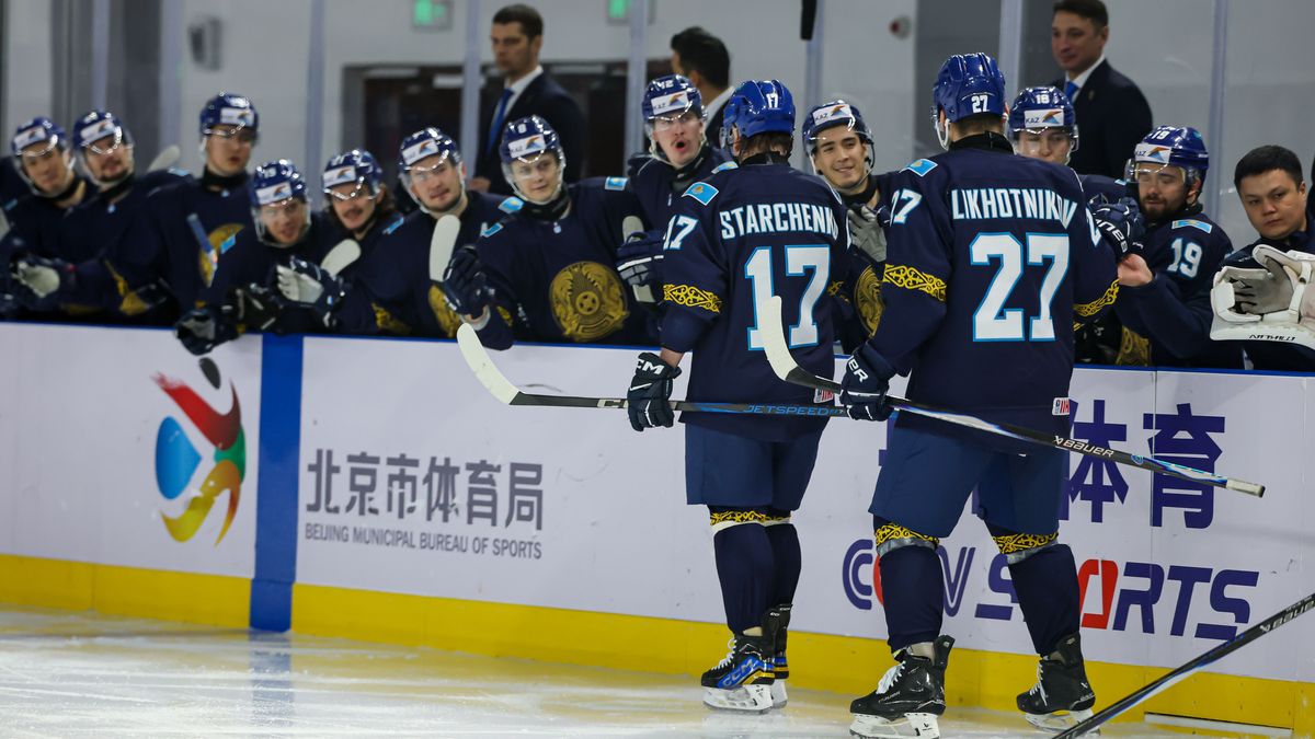 Сборная Казахстана по хоккею