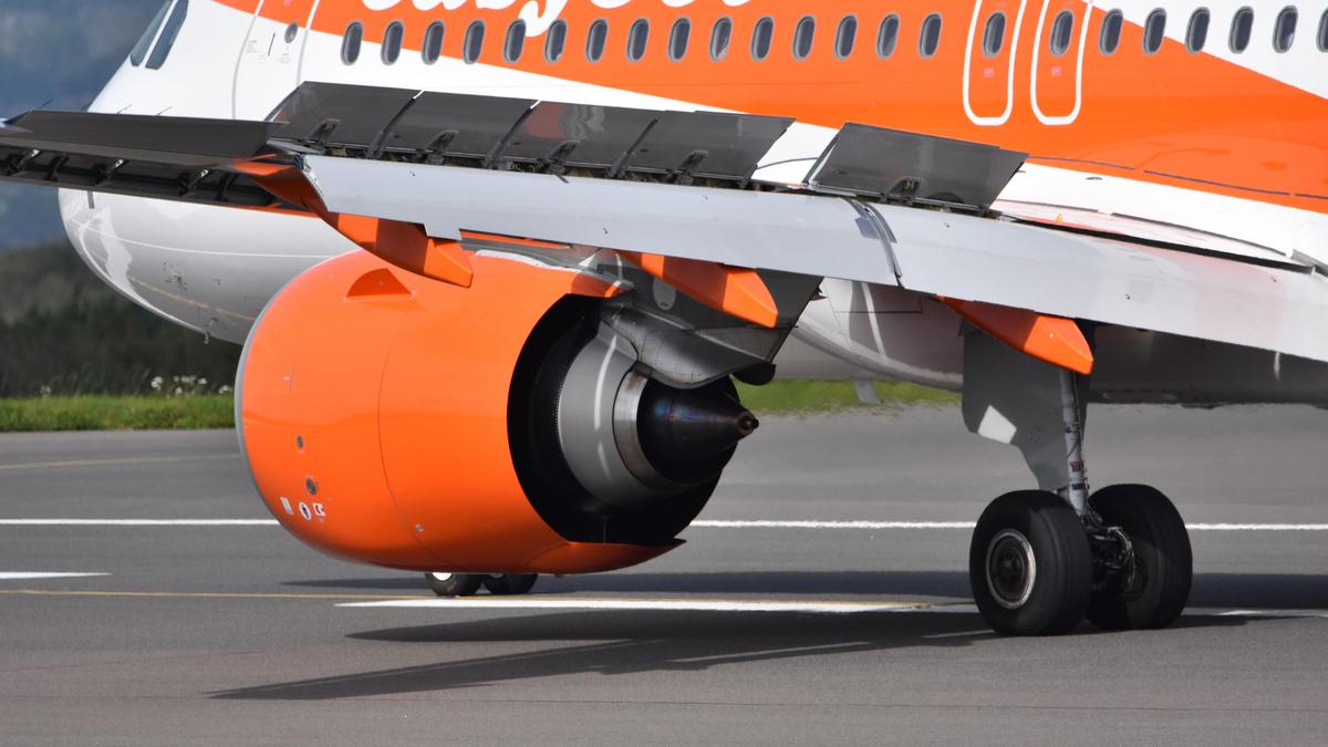 Самолет компании Easyjet