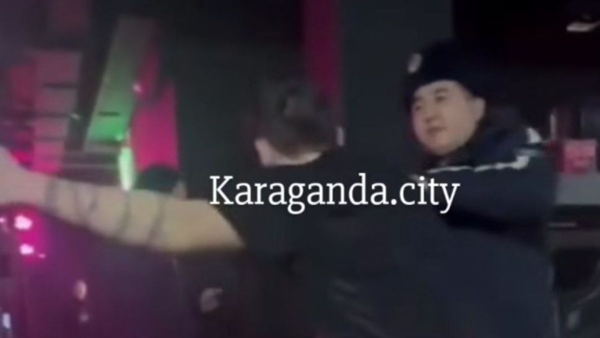 Задержание призывника в Астане