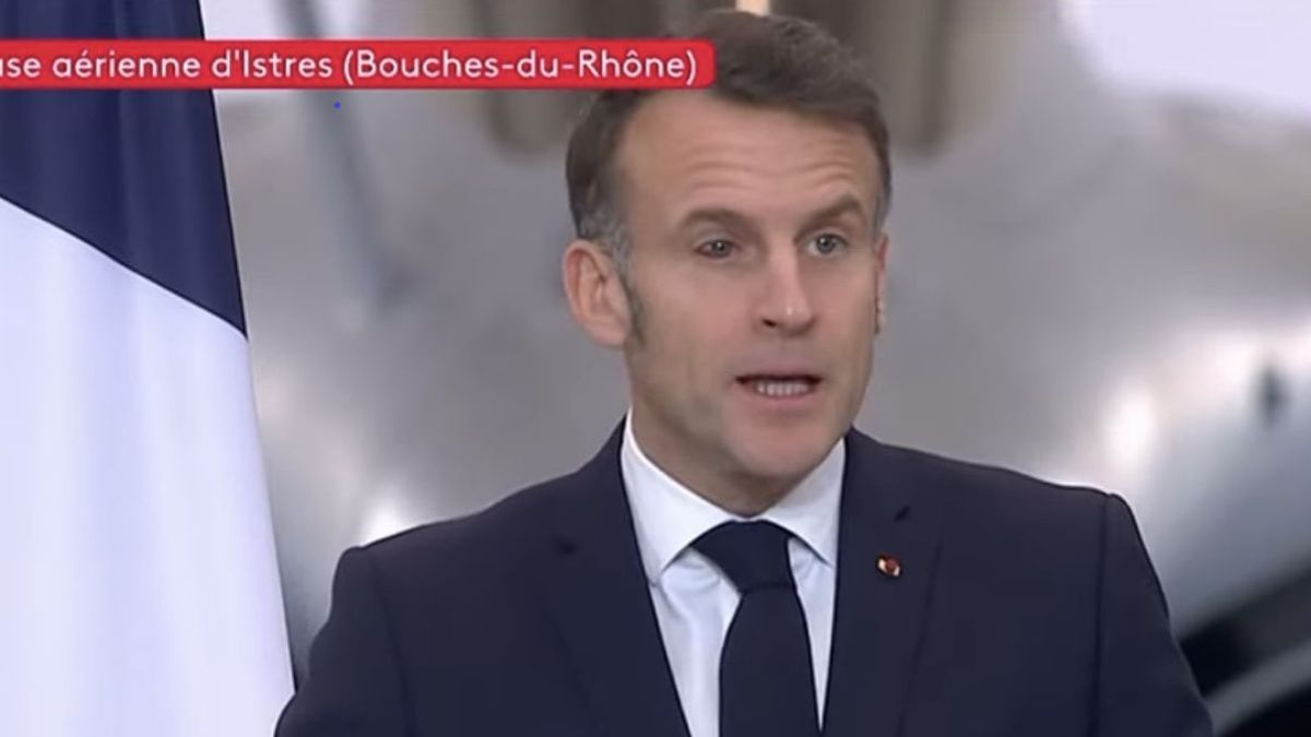 Эммануэль Макрон