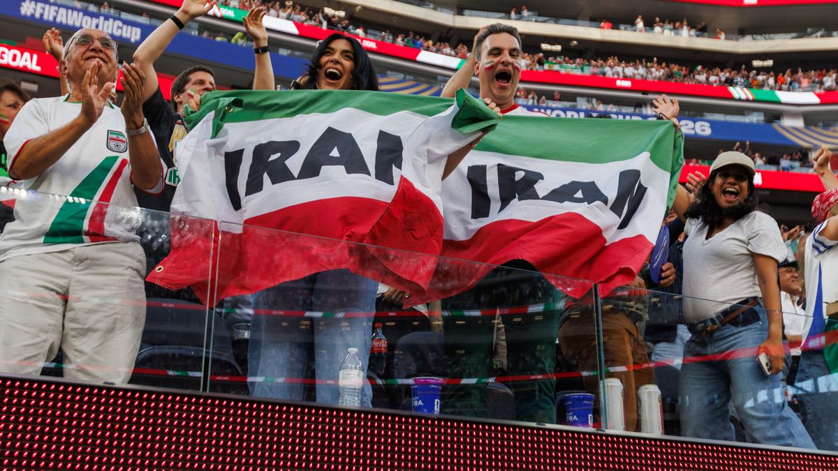 Болельщики сборной Ирана на ЧМ-2026 по футболу