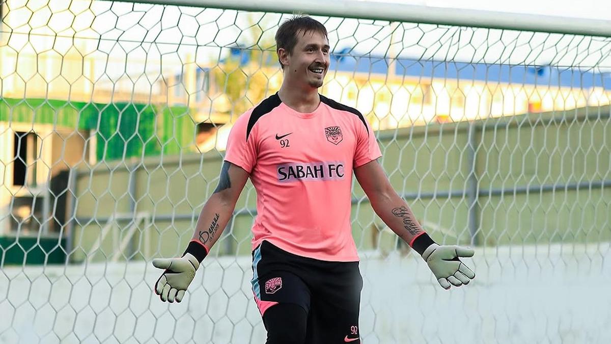 Казахстанский футболист Стас Покатилов