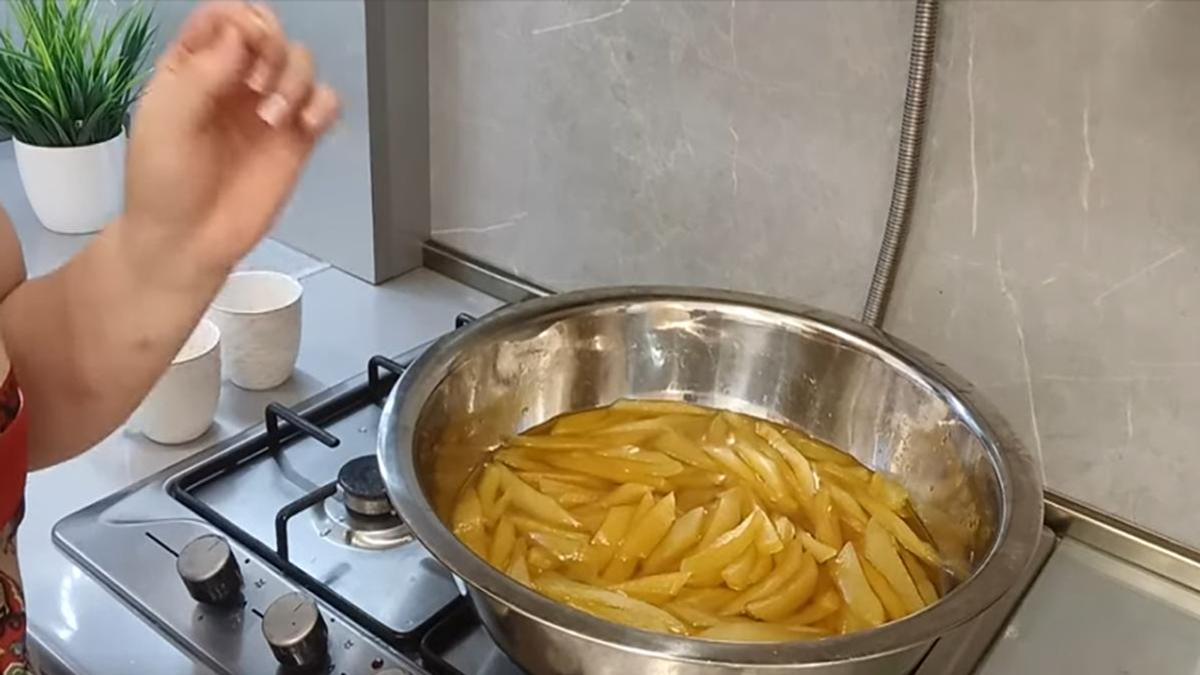 варка цукатов