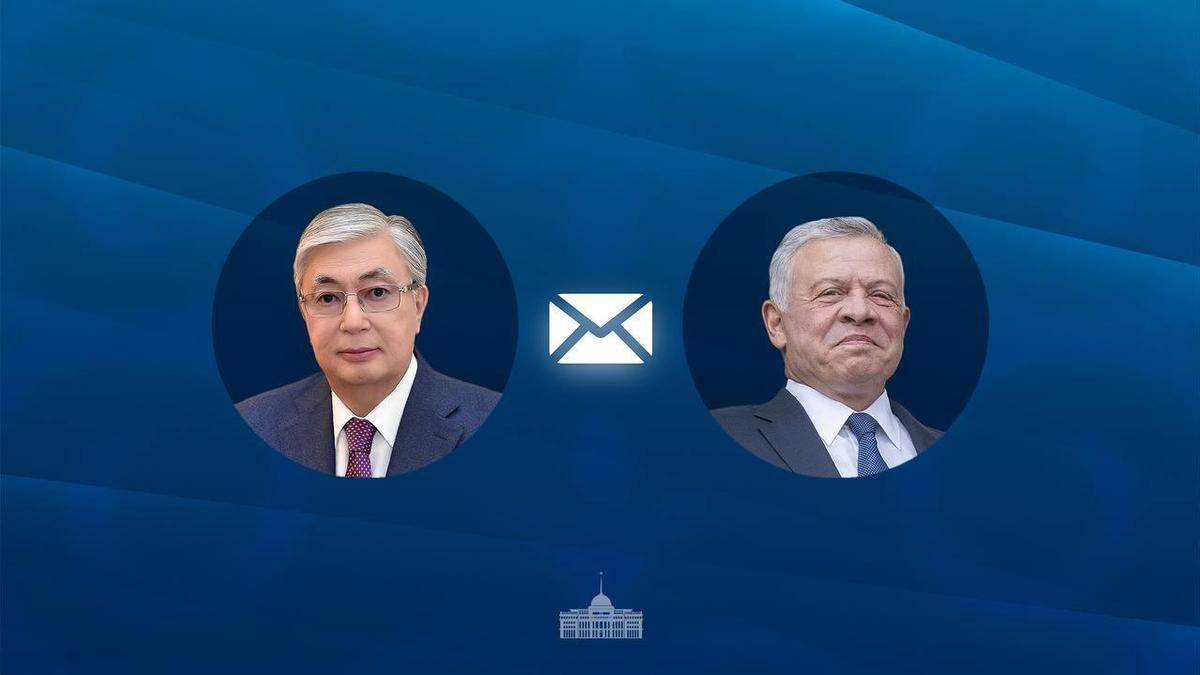 Қасым-Жомарт Тоқаев және Иордания королі Қасым-Жомарт Тоқаев және Иордания королі