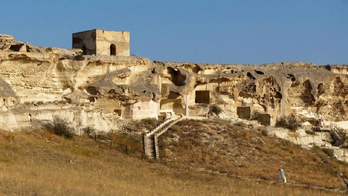 Скальная мечеть