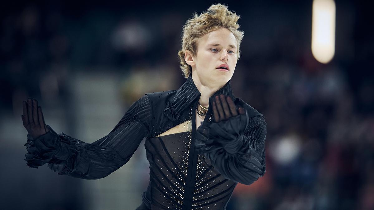 Американский фигурист Илья Малинин