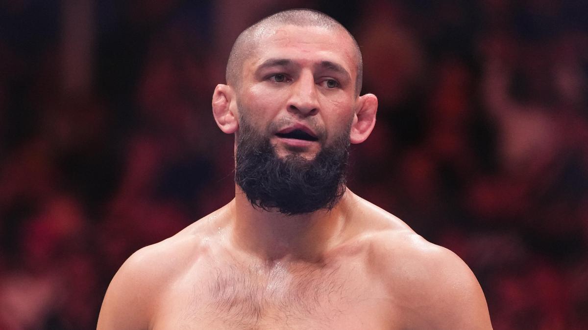 Боец ММА Хамзат Чимаев