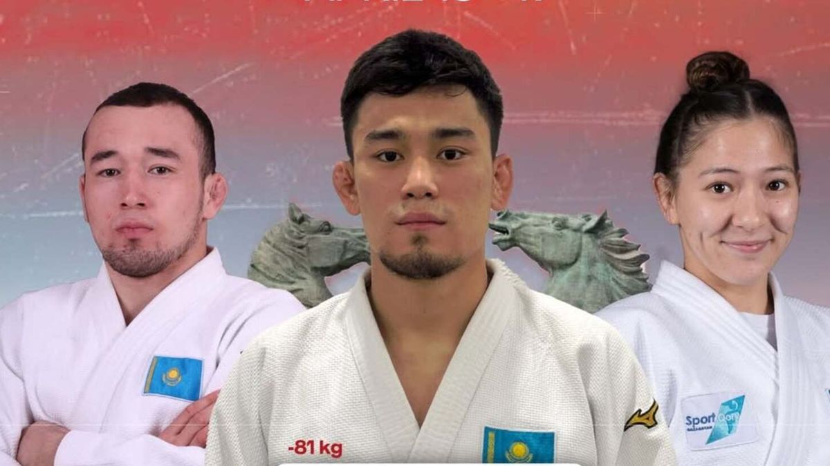 қазақстандық дзюдошылар