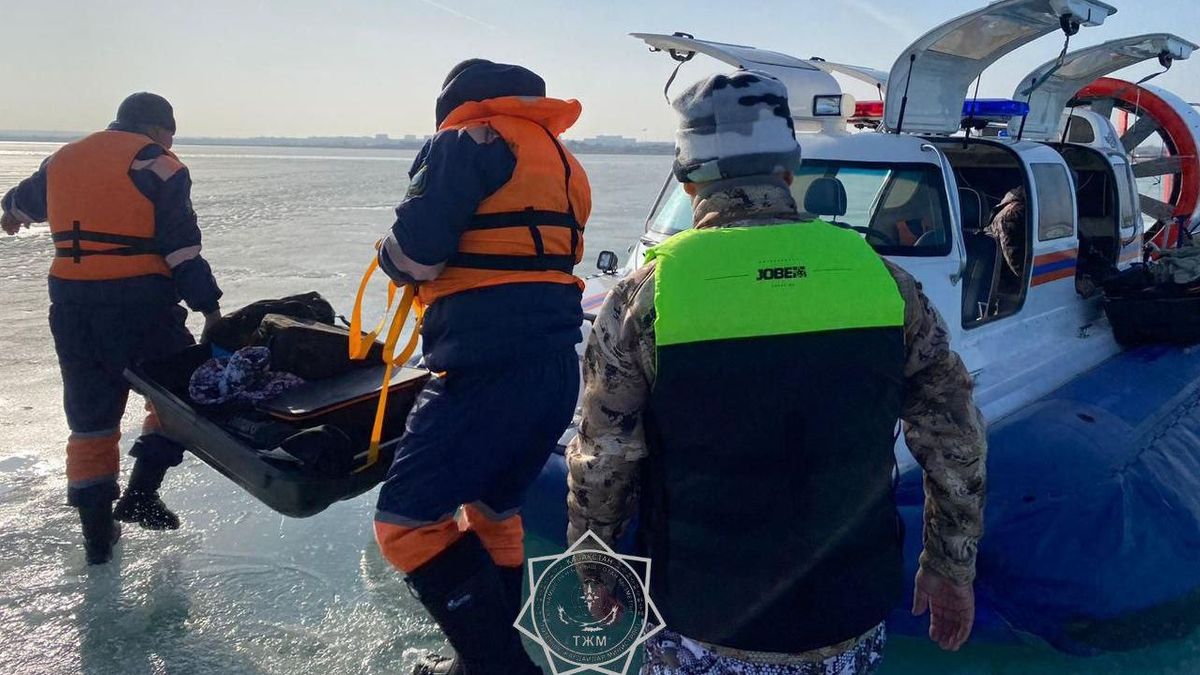 Спасение рыбаков