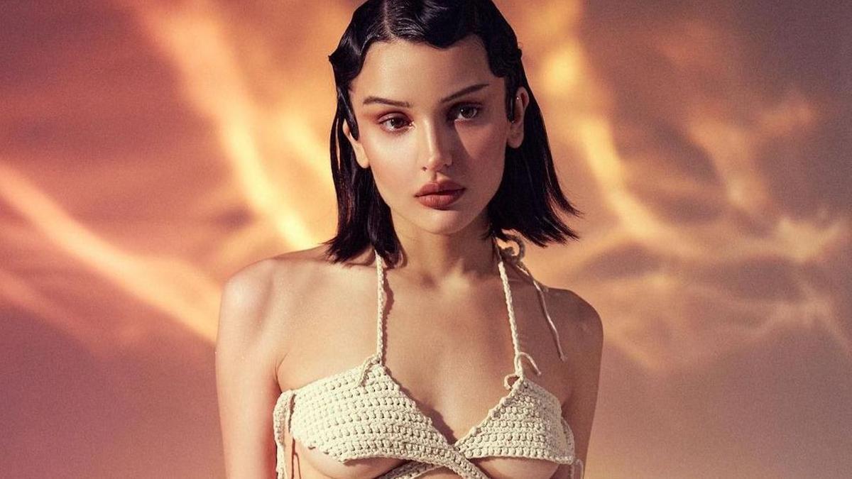 Модель из Таджикистана очаровала соцсети откровенными фото (18+)