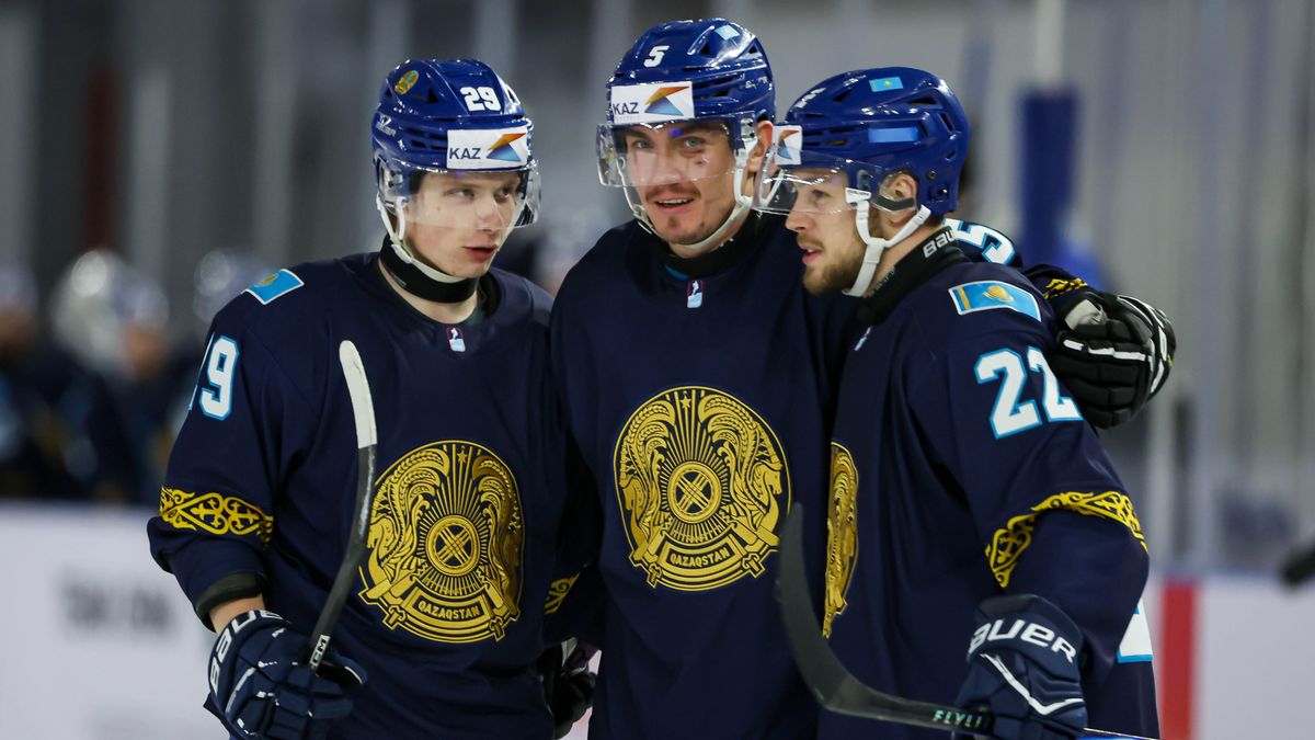 Сборная Казахстана по хоккею на ЧА-2025