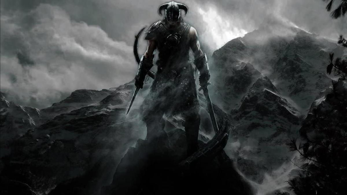 Кадр из игры The Elder Scrolls V: Skyrim