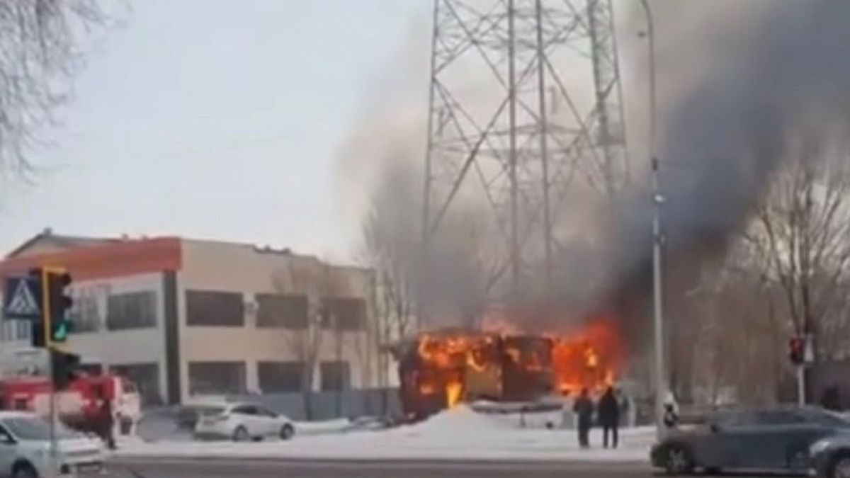 Взрыв баллона в кафе в Караганде