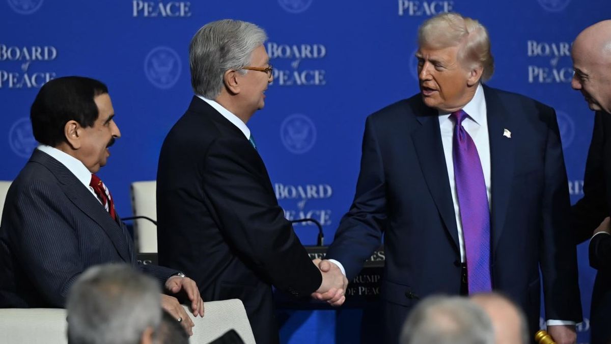 Тоқаев пен Трамп