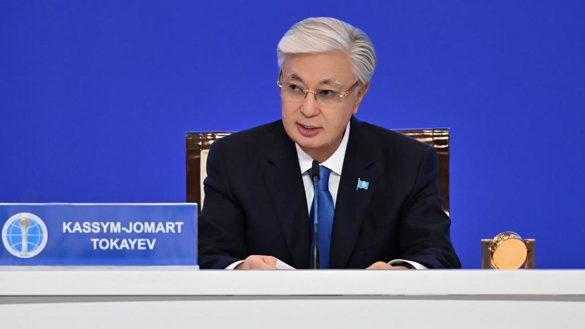 Қасым-Жомарт Тоқаев