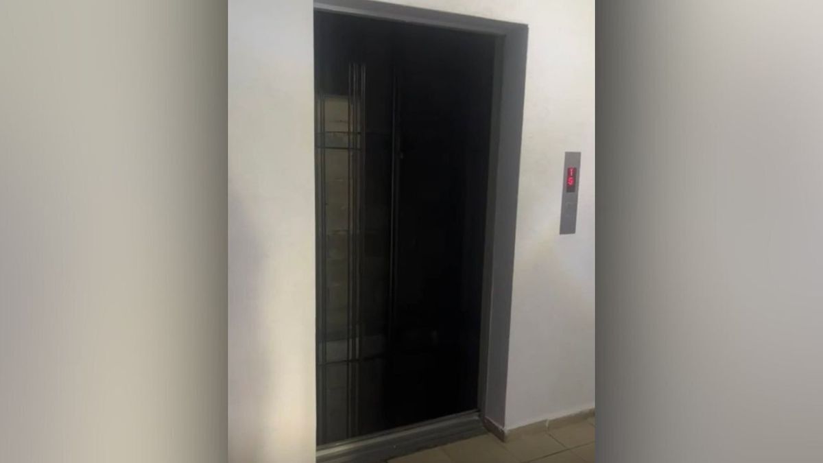 Лифт без кабины