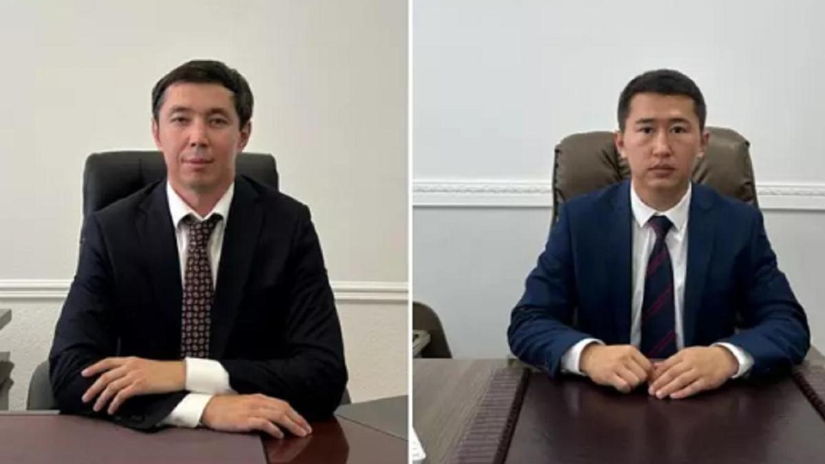 Ерлан Саркенов пен Тілеген Едігеев Ерлан Саркенов пен Тілеген Едігеев