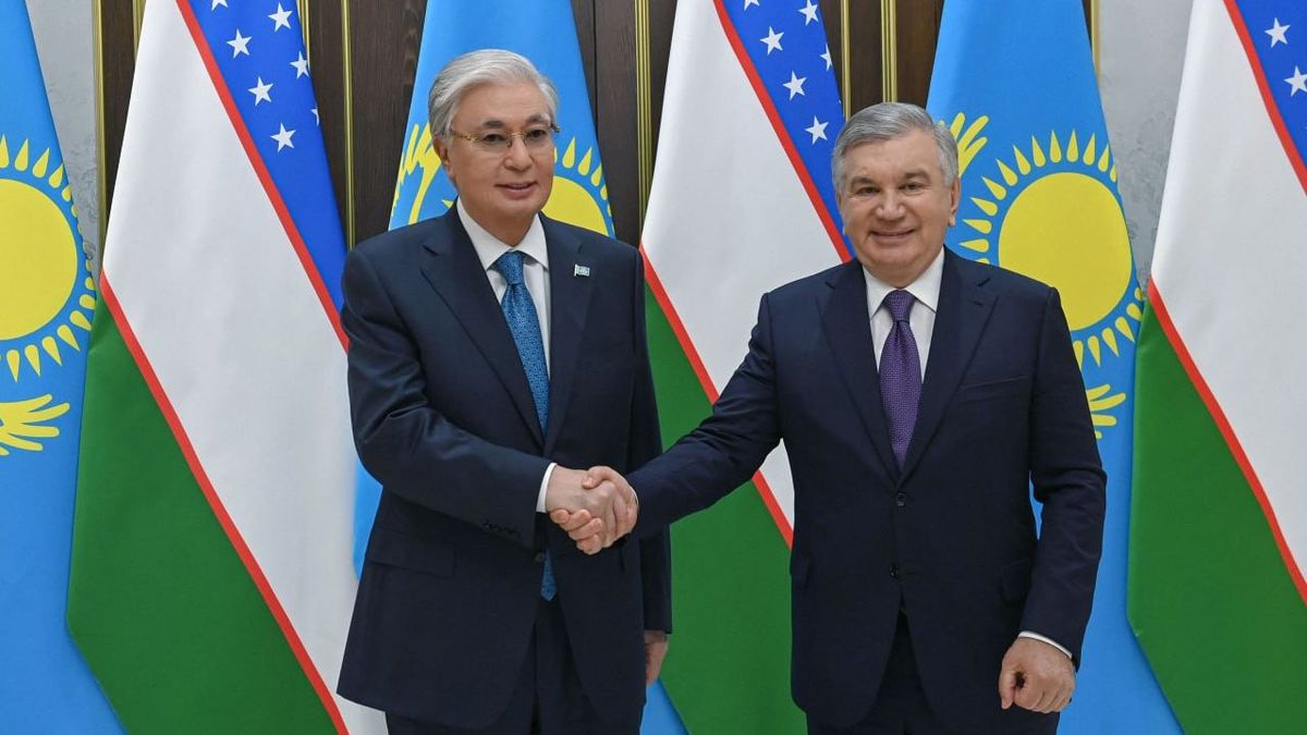 Қасым-Жомарт Тоқаев және Шавкат Мирзиеев