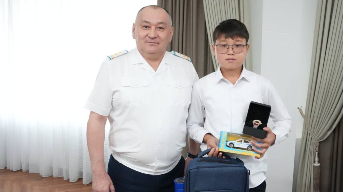 Негмет Исмагулов и Нуралы Альхан