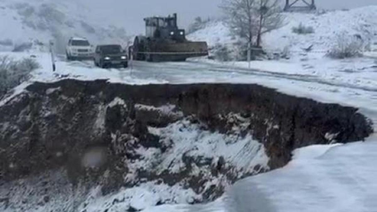 Обва дорожного полотна в ВКО