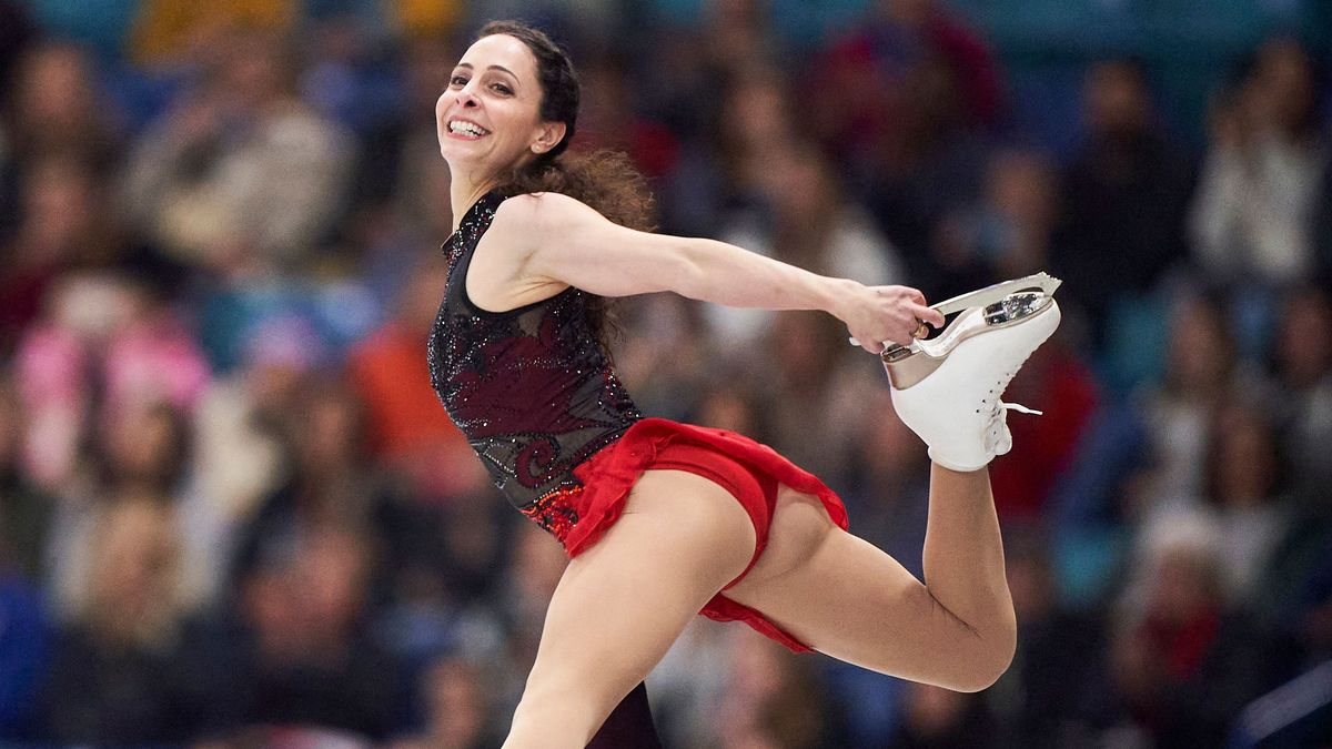 Канадская фигуристка Деанна Стеллато-Дудек