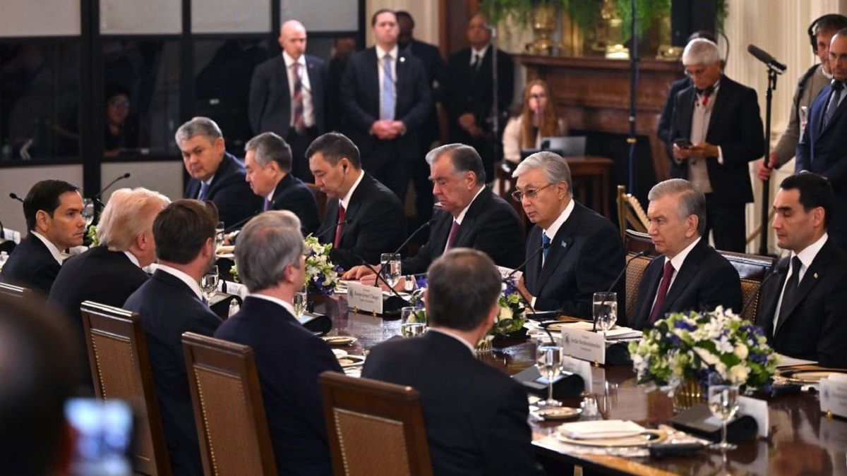 Токаев на саммите "Центральная Азия - США"