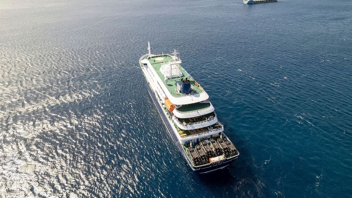 MV Hondius кемесі