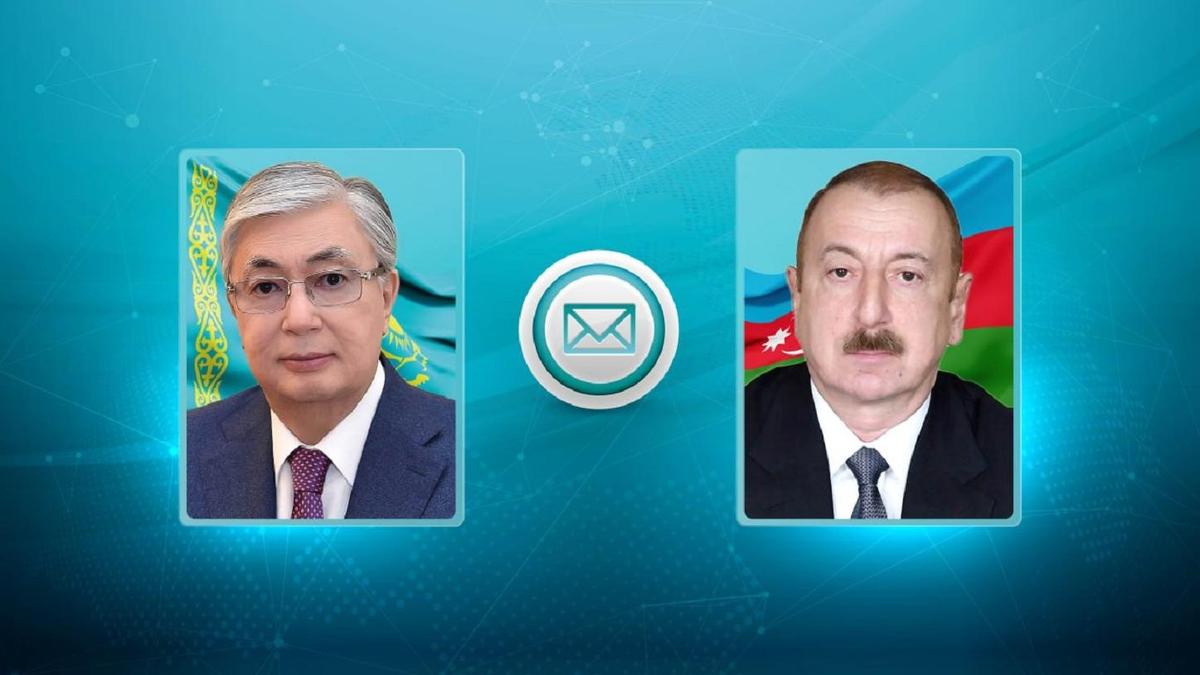 Қасым-Жомарт Тоқаев пен Илхам Әлиев Қасым-Жомарт Тоқаев пен Илхам Әлиев