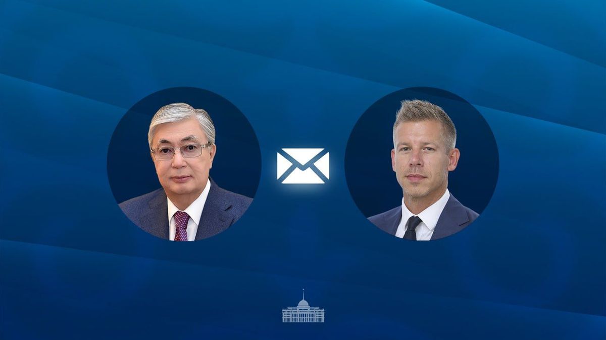 Касым-Жомарт Токаев и Петер Мадьяр