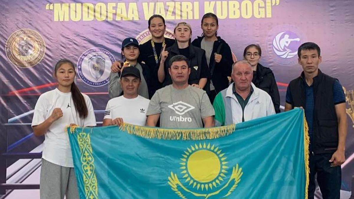 Түркістандық боксшылар халықаралық турнирден жүлдемен оралды Түркістандық боксшылар халықаралық турнирден жүлдемен оралды