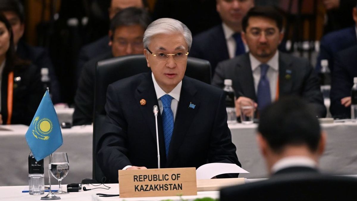 Қасым-Жомарт Тоқаев