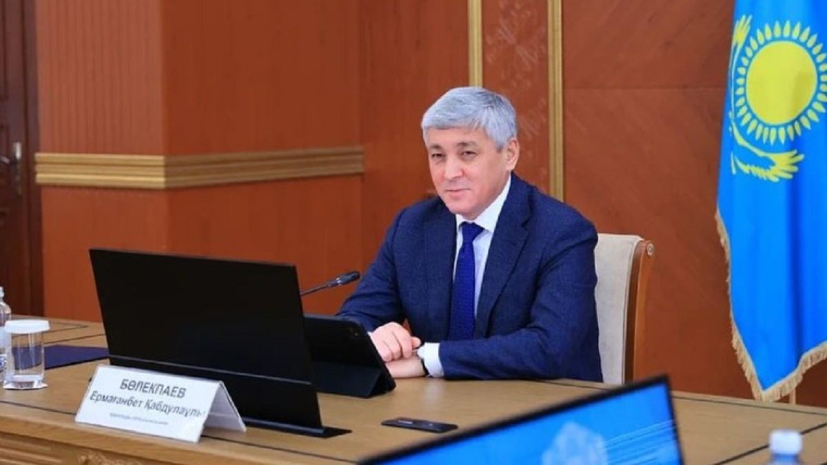 Ермаганбет Булекпаев