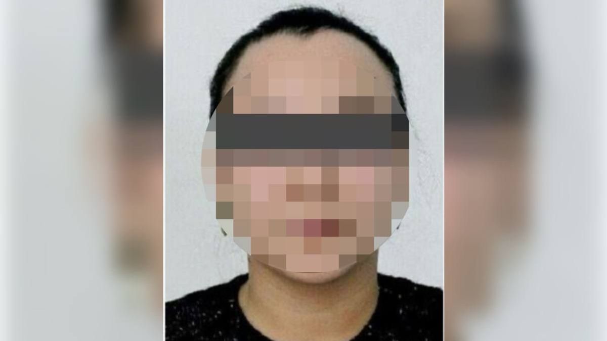 Подозреваемая