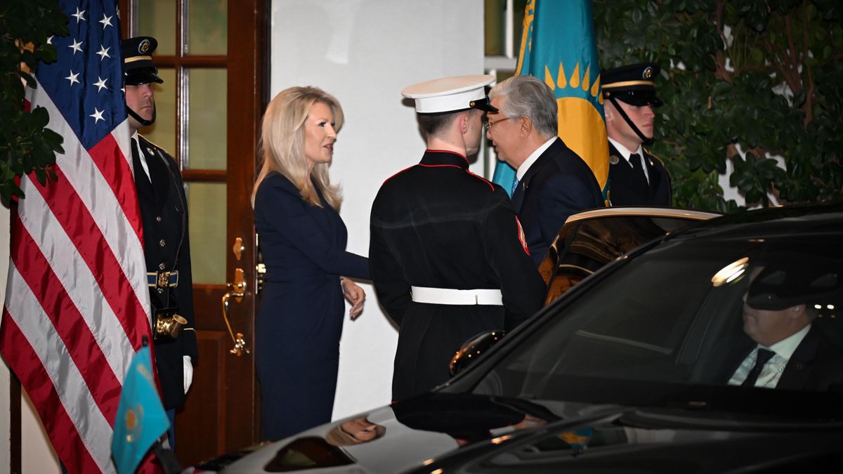 Касым-Жомарт Токаев в Белом доме